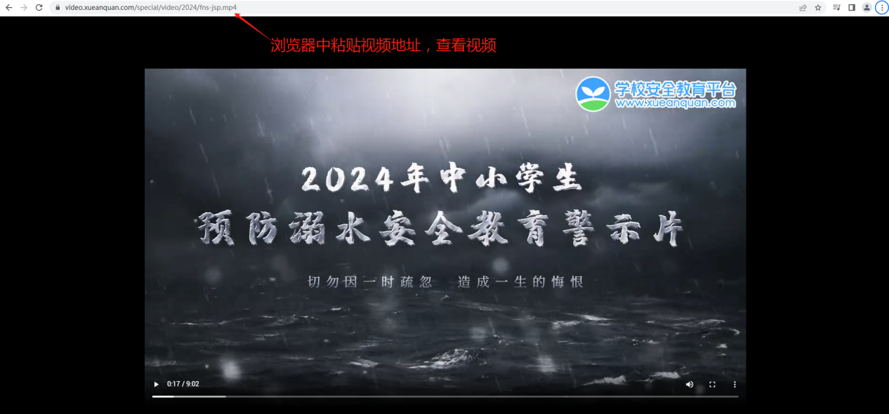 2024年学校安全教育平台暑期防溺水系列视频资源汇总及下载方法