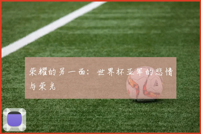 荣耀的另一面:世界杯亚军的悲情与荣光