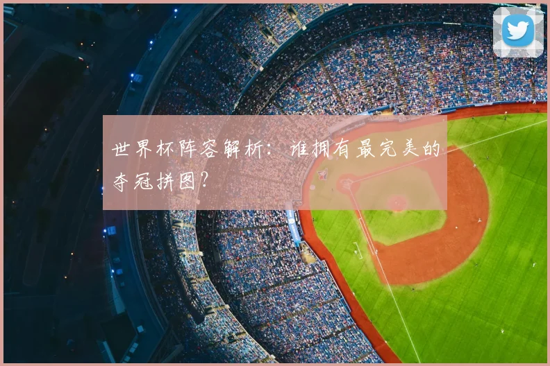 世界杯阵容解析：谁拥有最完美的夺冠拼图？